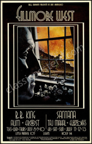 BG-181 B.B. King Poster