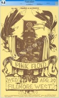 Near Mint Certified BG-230 Pink Floyd Poster