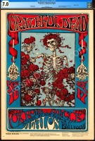 Beautiful Original FD-26 Grateful Dead Poster