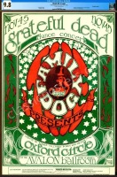 Alton Kelley-Signed FD-33 Grateful Dead Poster