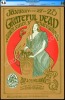 Signed Original Certified FD-45 Grateful Dead Poster