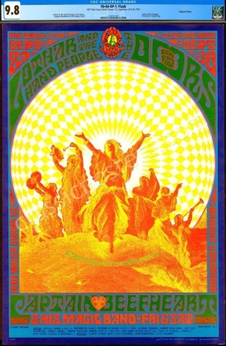 Breathtaking Original FD-84 The Doors Denver Poster