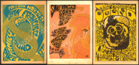 Eight Different San Francisco Sound Postcards