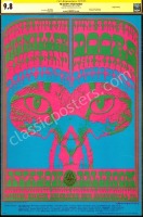 Dazzling Signed and Certified FD-64 The Doors Poster