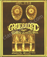 Rare AOR 2.26 Grateful Dead Poster