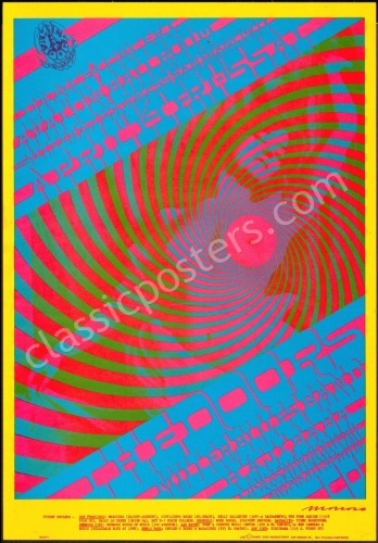 Wonderful Original FD-57 The Doors Poster