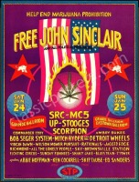 Beautiful Grande Ballroom Free John Sinclair Poster