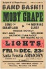 Rare Moby Grape Santa Venetia Armory Poster