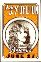 Attractive Lacy J. Dalton Antone’s Poster