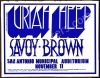 1972 Uriah Heep San Antonio Handbill