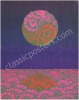 A Pair of Large Neon Rose Posters - 2