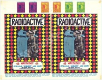 Scarce AOR 2.30 Radioactive Proof Sheet