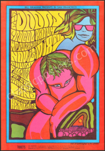 Always Popular BG-93 The Doors Poster