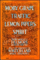 Band-Signed BG-112 Traffic Poster