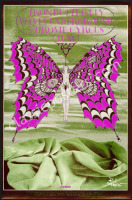 Gorgeous Signed FD-122 Iron Butterfly Poster