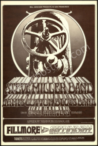 Monotone BG-191 Steve Miller Poster