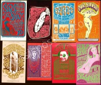 A Lot of 21 Assorted Bill Graham Postcards