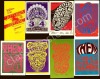 A Lot of 21 Assorted Bill Graham Postcards - 2