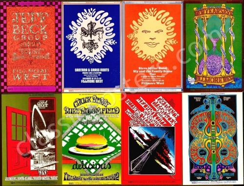 A Final 20 Fillmore Postcards