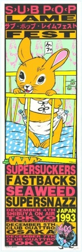 Four More Frank Kozik Posters