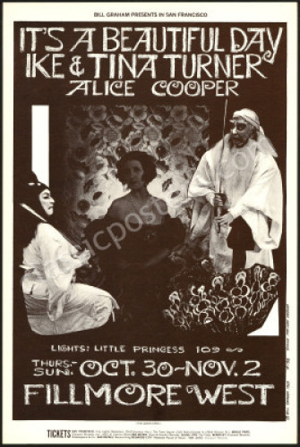 Exotic BG-198 Alice Cooper Poster