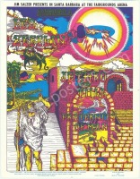 Scarce Original AOR 3.41 Led Zeppelin Poster