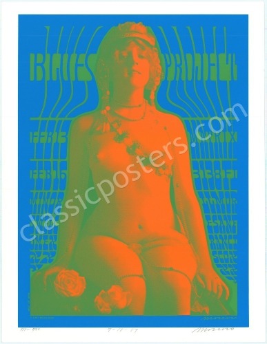 Wonderful NR-6 Silkscreen Poster