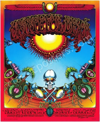 AOR 2.24 Grateful Dead Aoxomoxoa Poster