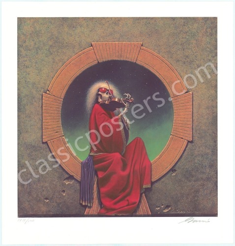 Attractive Signed Blues For Allah Art Print