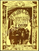 Popular Grateful Dead Marigold Ballroom Handbill