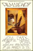 Engrossing BG-224 Chuck Berry Poster