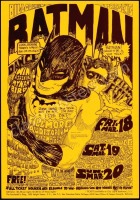 Popular Third Print BG-2 Batman Poster