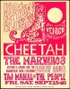 Scarce Taj Mahal Cheetah Club Poster