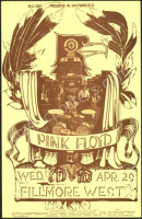 Scarce BG-230 Pink Floyd Poster