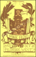 Rare BG-230A Pink Floyd Poster