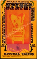 Scarce 1967 Retinal Circus Poster