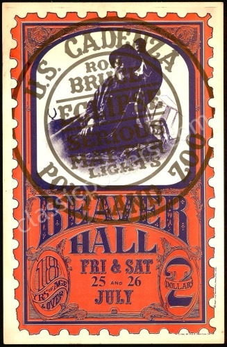 A Second 1969 Beaver Hall Poster