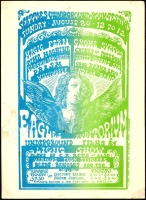 Scarce 1967 Eagles Auditorium Poster