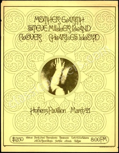 Steve Miller Houston Handbill