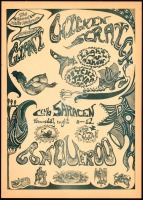 Early Texas Saracen Club Poster