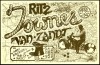 Scarce Townes Van Zandt Ritz Theater Poster