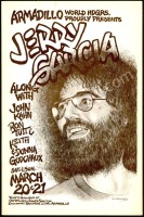 Rare Jerry Garcia Armadillo Poster