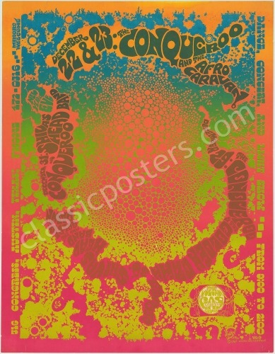 Gorgeous Psycho Bubble Poster