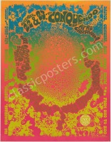 Gorgeous Psycho Bubble Poster