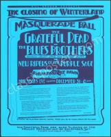 AOR 4.38 Alternate Grateful Dead Poster