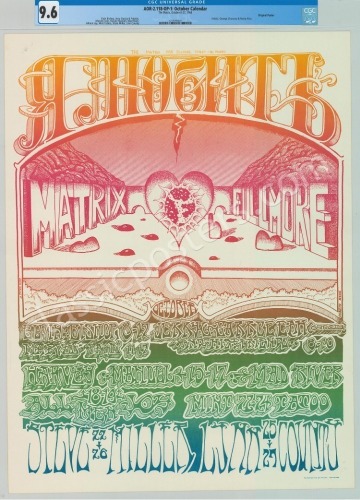 Very Choice AOR 2.118 Jerry Garcia Poster