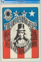 Superb Original FD-5 Blues Project Poster