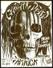 Scarce Grateful Dead Air Charter Handbill