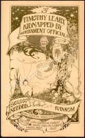 Timothy Leary Kidnapped Poster