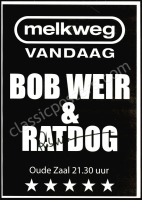 Signed Bob Weir Amsterdam Poster